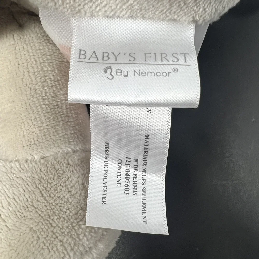 Baby's First By Nemcor Hug & Snug puppy Dog Plush Stuffed Animal